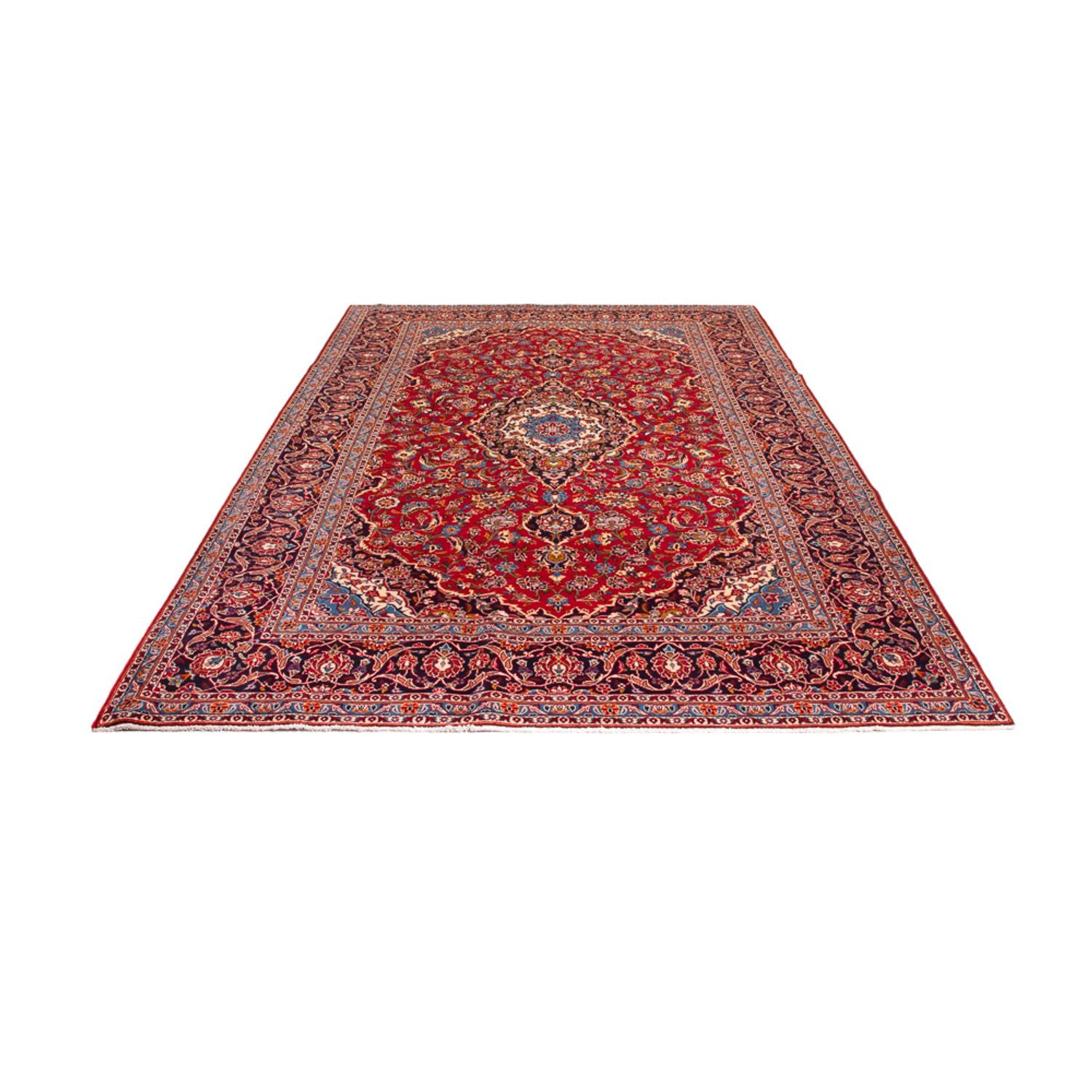 Tapis persan - Keshan - 335 x 210 cm - rouge