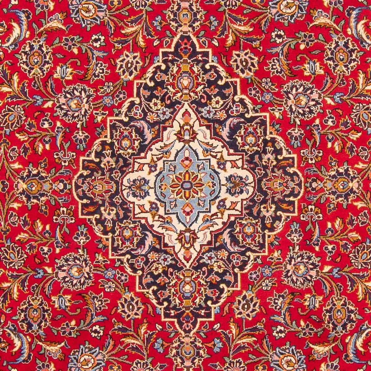 Tapis persan - Keshan - 332 x 223 cm - rouge