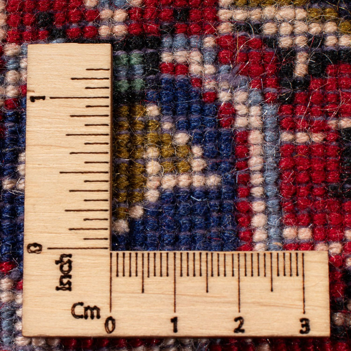 Tapis persan - Keshan - 332 x 223 cm - rouge