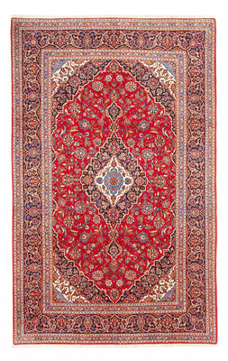 Tapis persan - Keshan - 340 x 220 cm - rouge