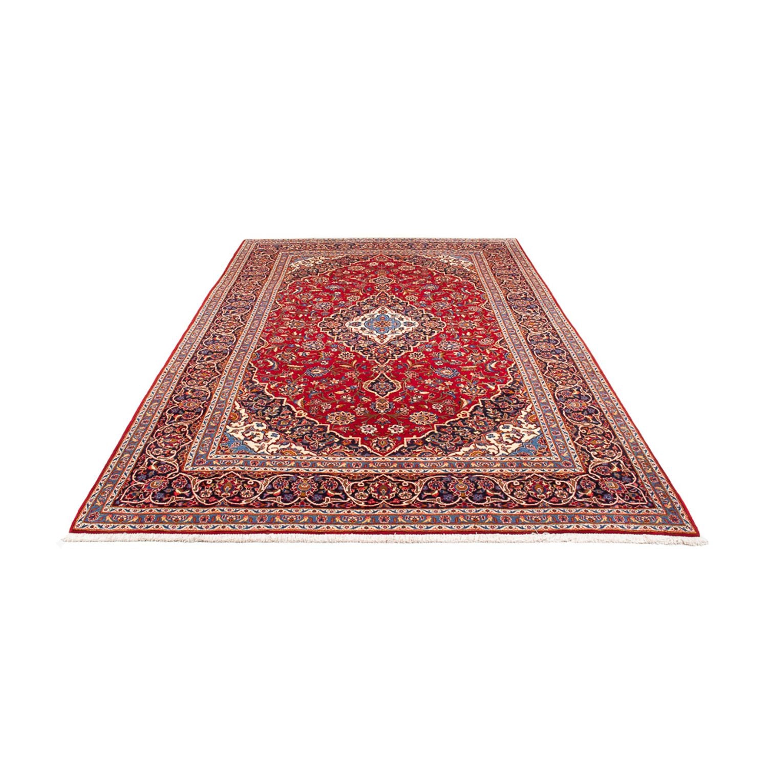 Tapis persan - Keshan - 340 x 220 cm - rouge