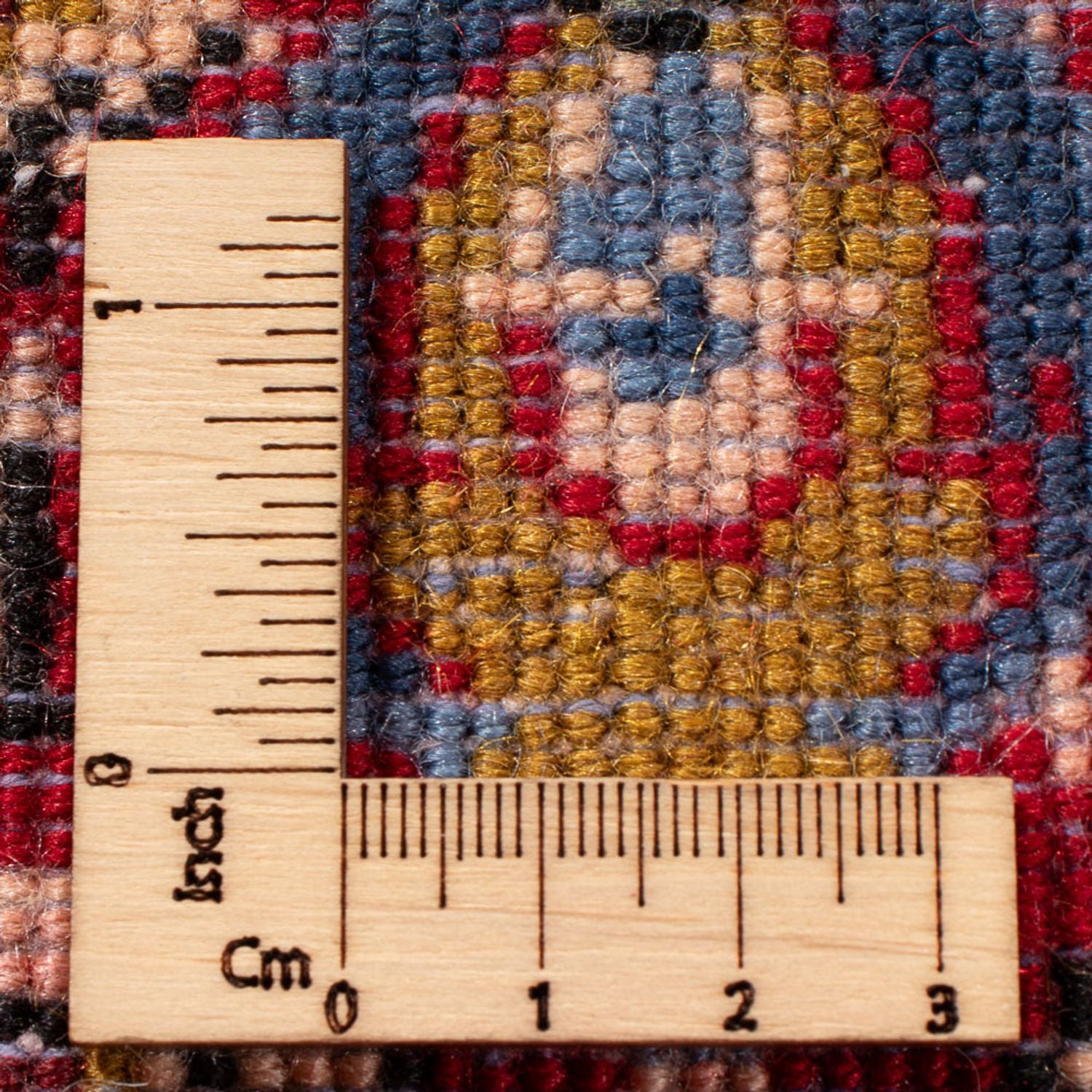 Tapis persan - Keshan - 340 x 220 cm - rouge