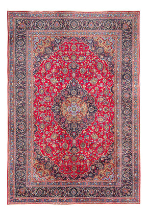 Tapis persan - Keshan - 337 x 238 cm - rouge