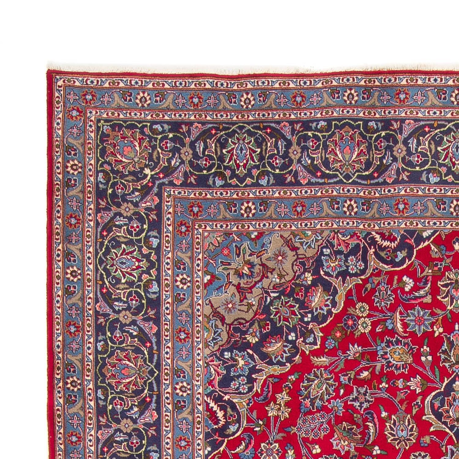 Tapis persan - Keshan - 337 x 240 cm - rouge