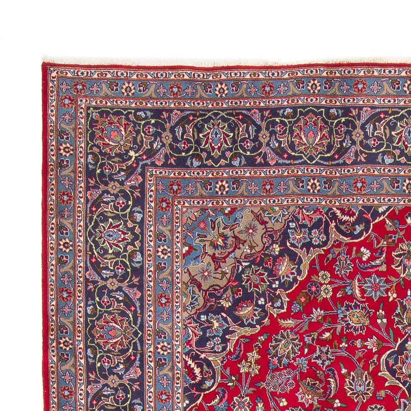 Tapis persan - Keshan - 337 x 240 cm - rouge
