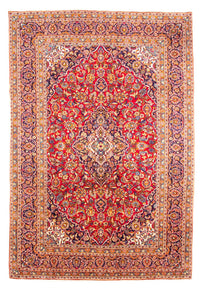 Tapis persan - Keshan - 345 x 237 cm - rouge