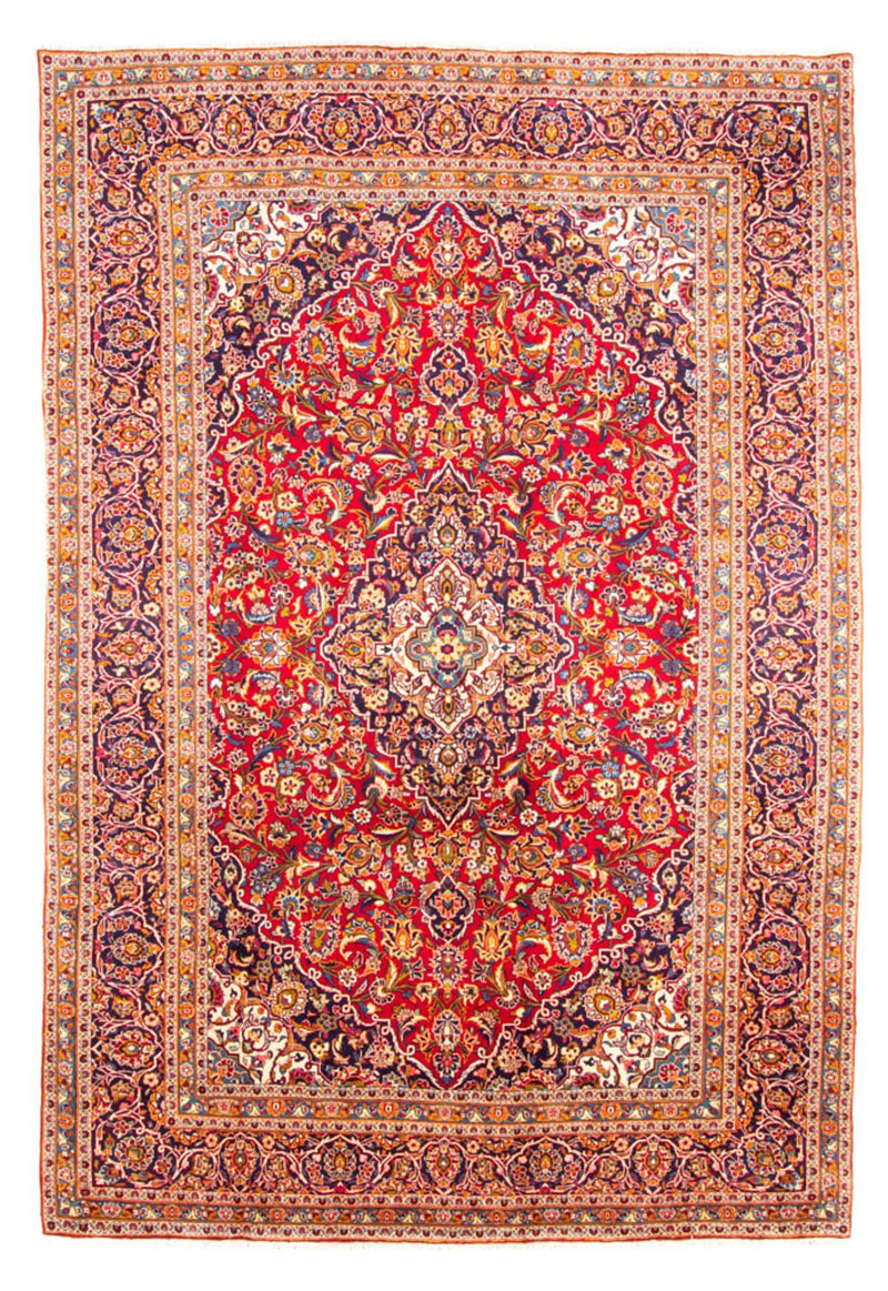 Tapis persan - Keshan - 345 x 237 cm - rouge