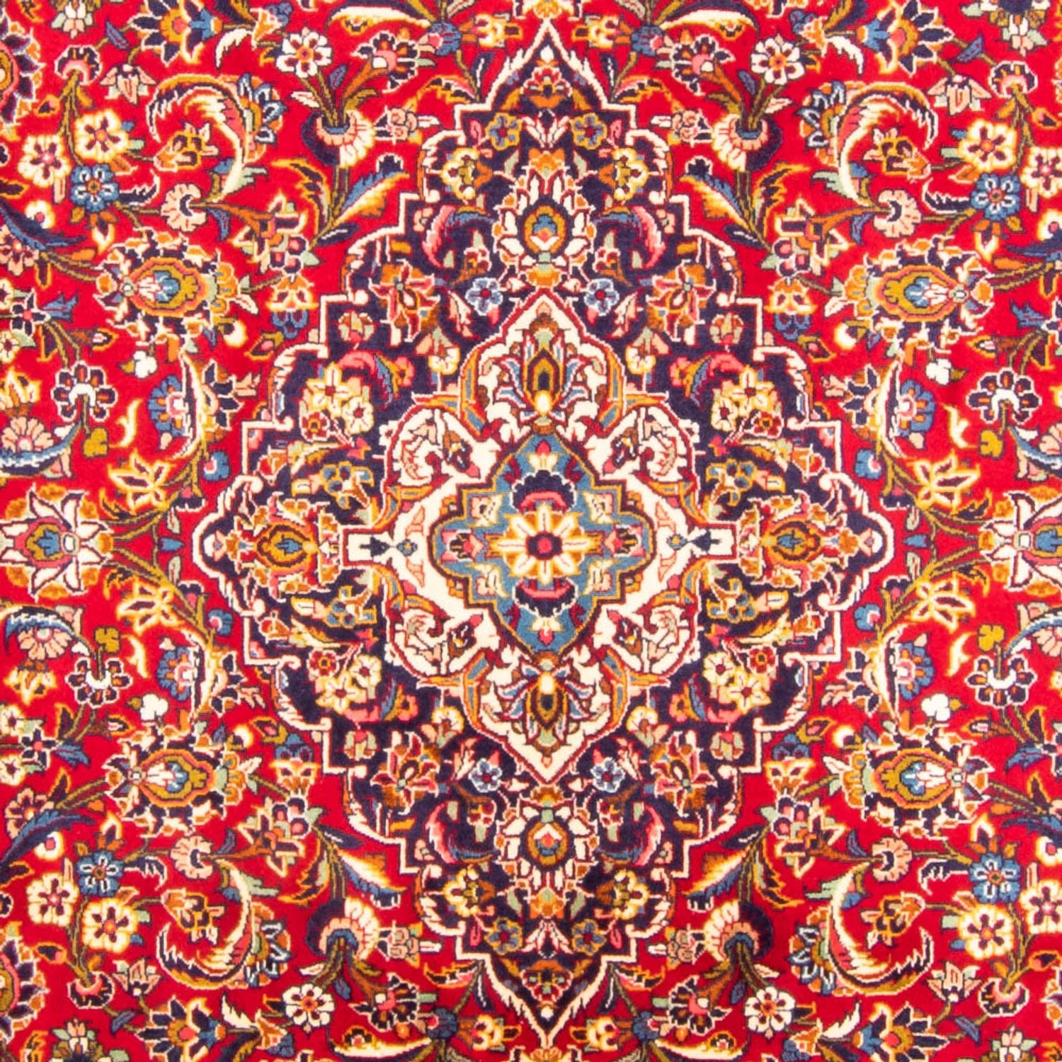 Tapis persan - Keshan - 345 x 237 cm - rouge