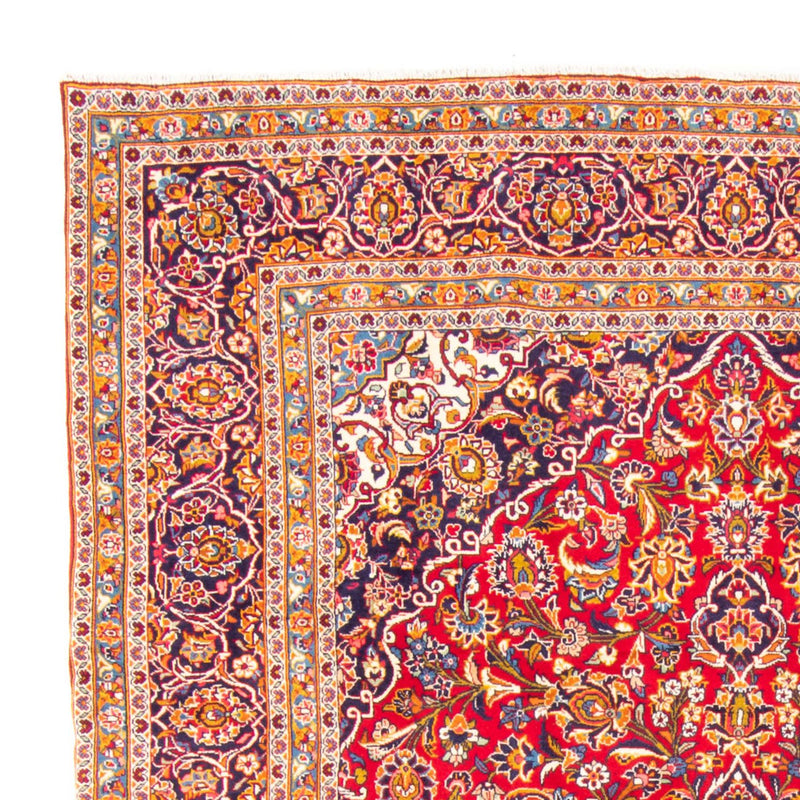 Tapis persan - Keshan - 345 x 237 cm - rouge