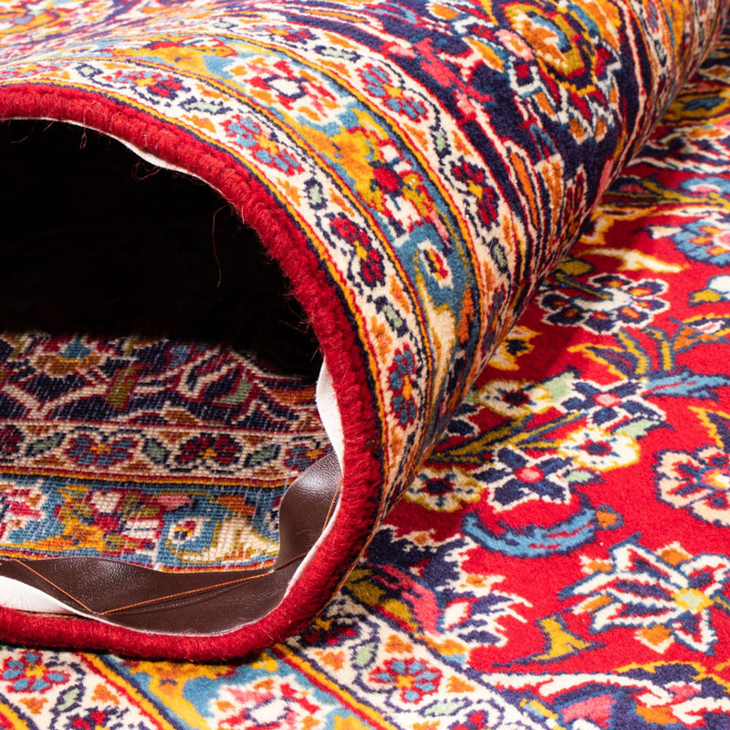 Tapis persan - Keshan - 345 x 237 cm - rouge