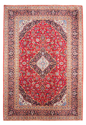 Tapis persan - Keshan - 341 x 241 cm - rouge