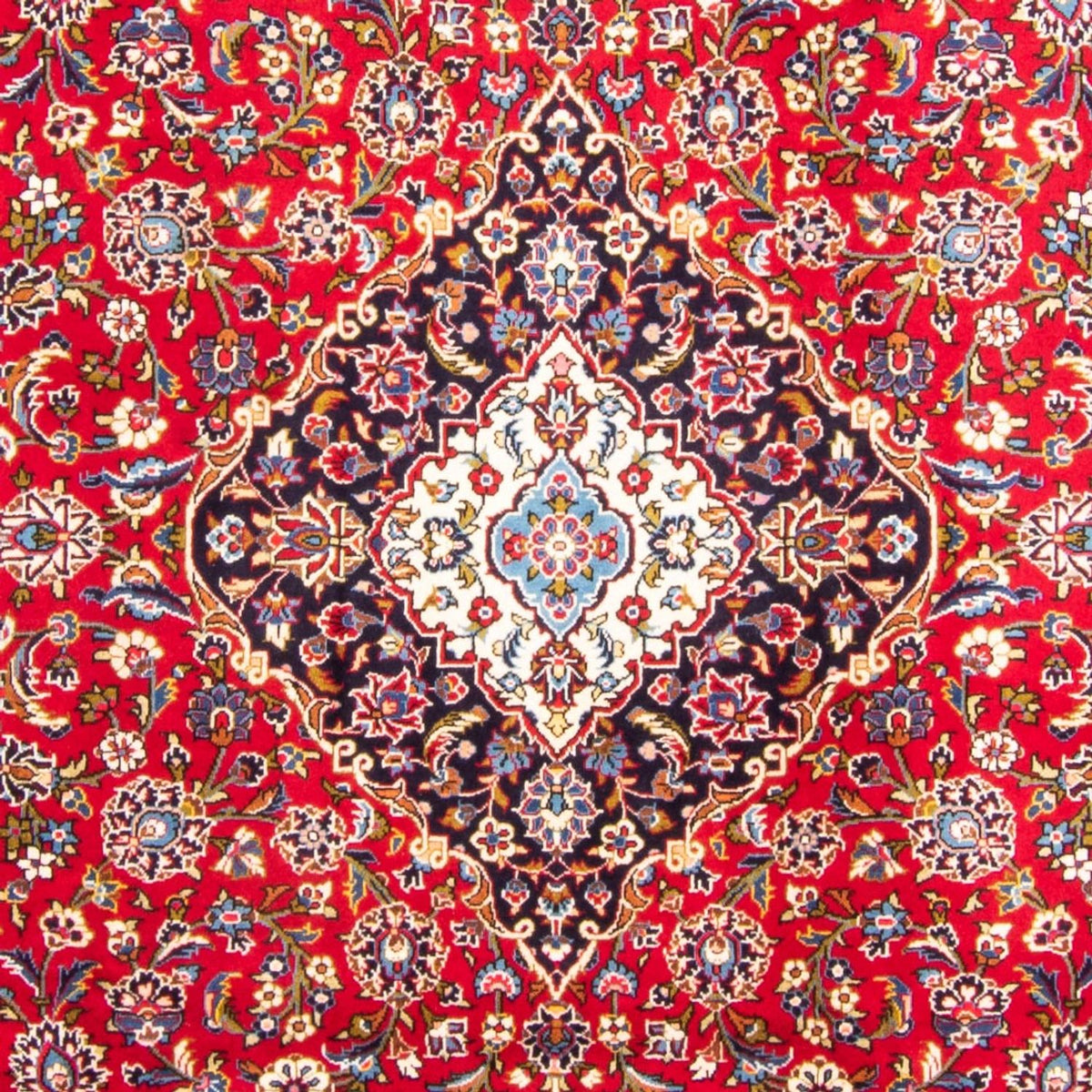 Tapis persan - Keshan - 341 x 241 cm - rouge