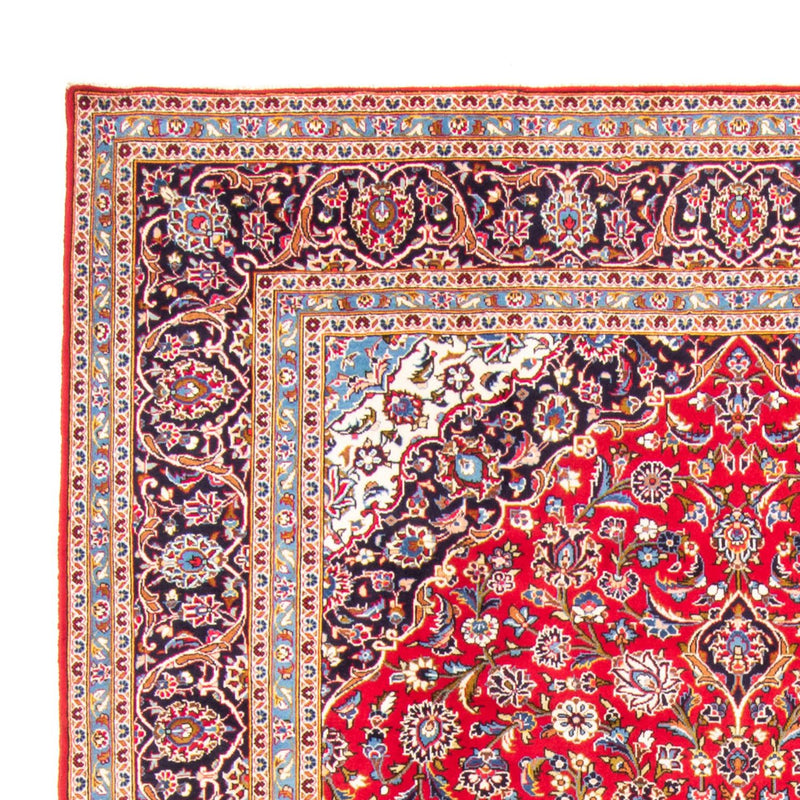 Tapis persan - Keshan - 341 x 241 cm - rouge