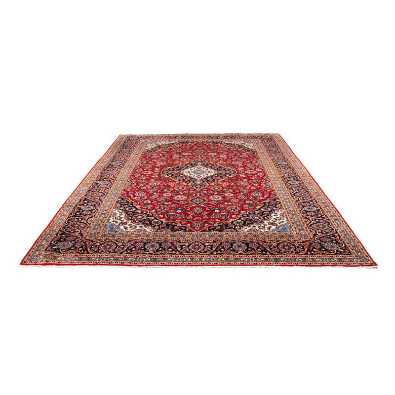 Tapis persan - Keshan - 341 x 241 cm - rouge