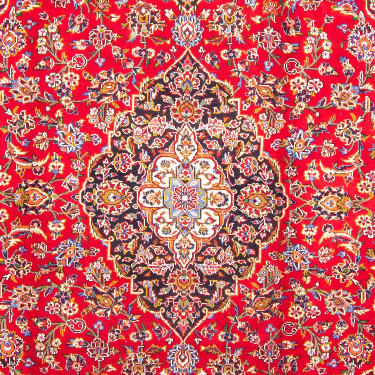 Tapis persan - Keshan - 340 x 243 cm - rouge