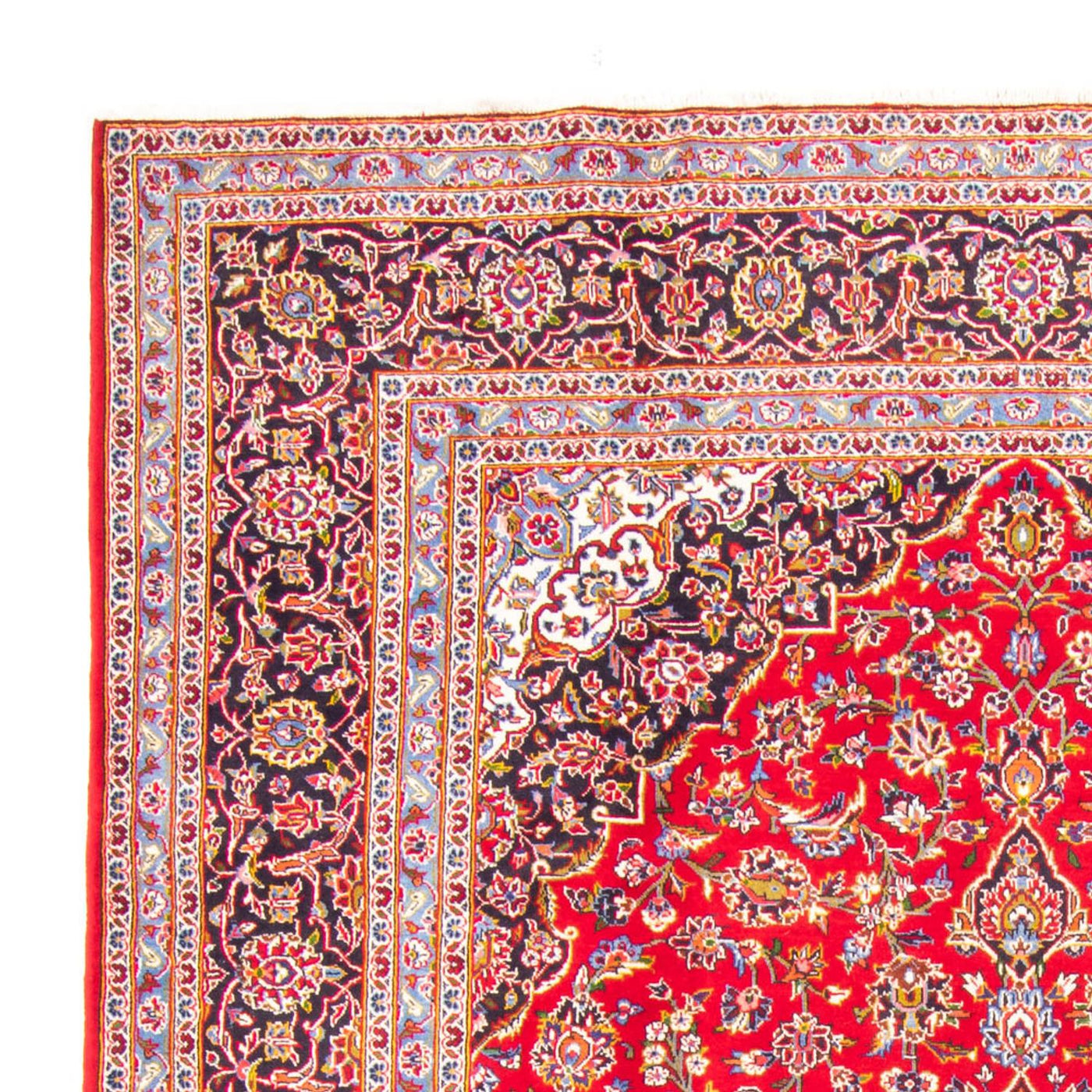 Tapis de Kashan Tapis 340x243cm - Tapis persan
