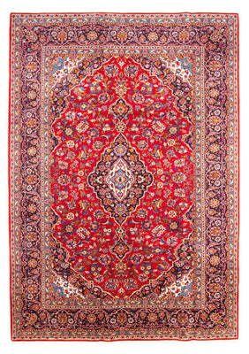 Tapis persan - Keshan - 343 x 241 cm - rouge
