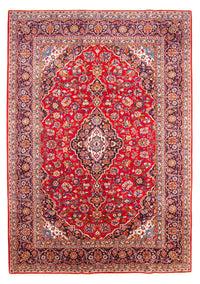 Tapis persan - Keshan - 343 x 241 cm - rouge