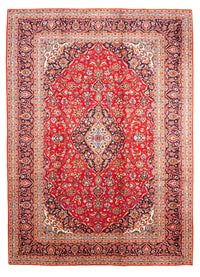Tapis persan - Keshan - 342 x 242 cm - rouge