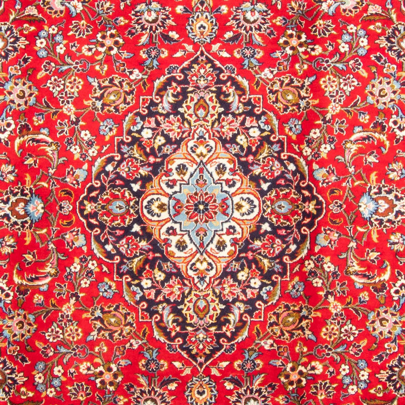 Tapis persan - Keshan - 342 x 242 cm - rouge