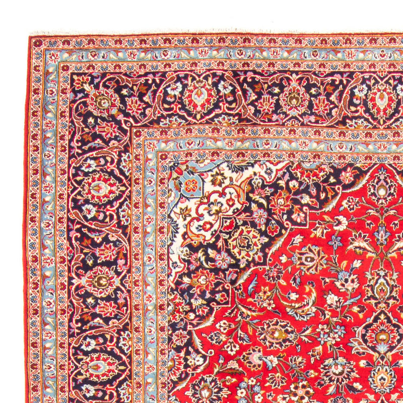 Tapis persan - Keshan - 342 x 242 cm - rouge