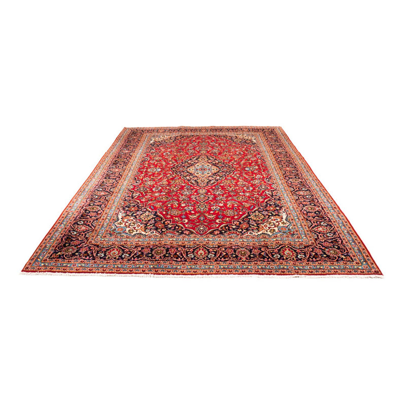 Tapis persan - Keshan - 342 x 242 cm - rouge