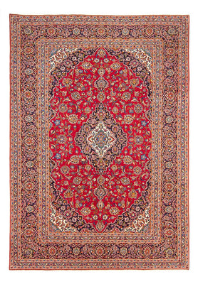 Tapis persan - Keshan - 337 x 246 cm - rouge