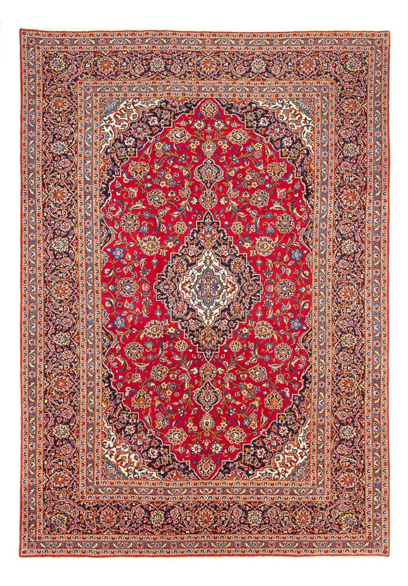 Tapis persan - Keshan - 337 x 246 cm - rouge
