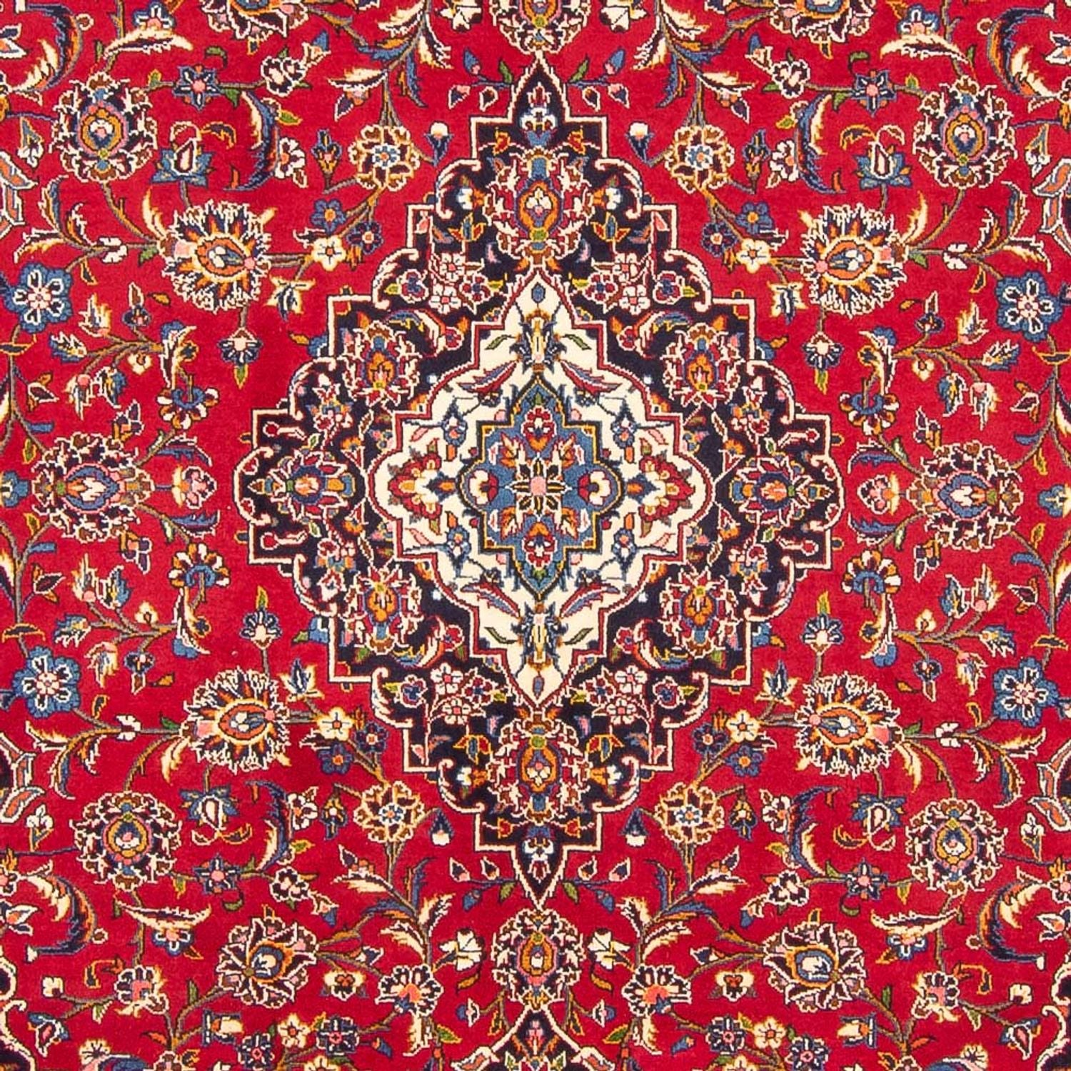 Tapis persan - Keshan - 337 x 246 cm - rouge