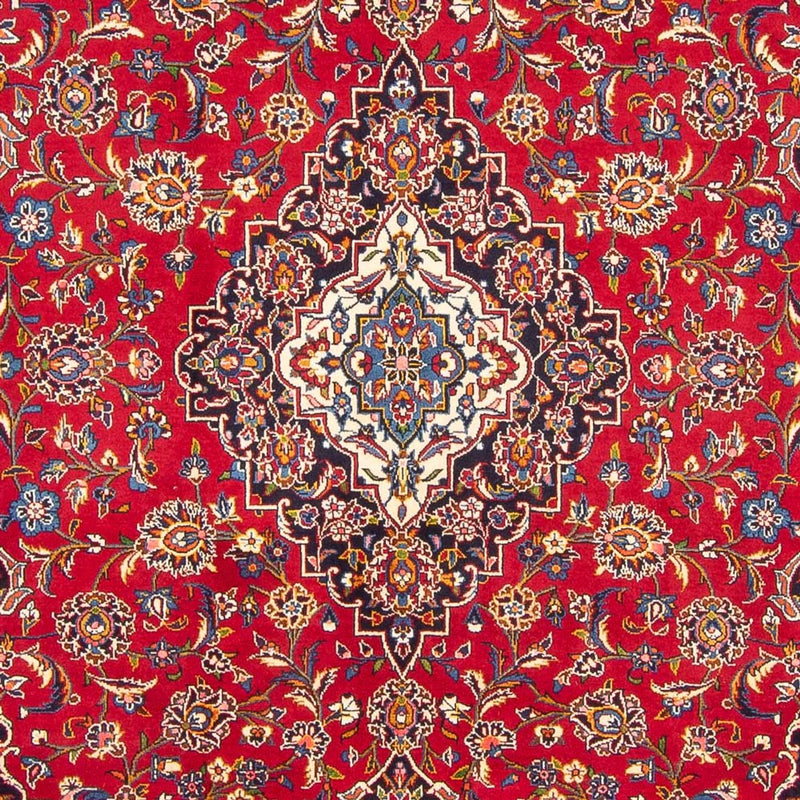 Tapis persan - Keshan - 337 x 246 cm - rouge