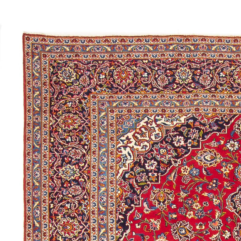 Tapis persan - Keshan - 337 x 246 cm - rouge