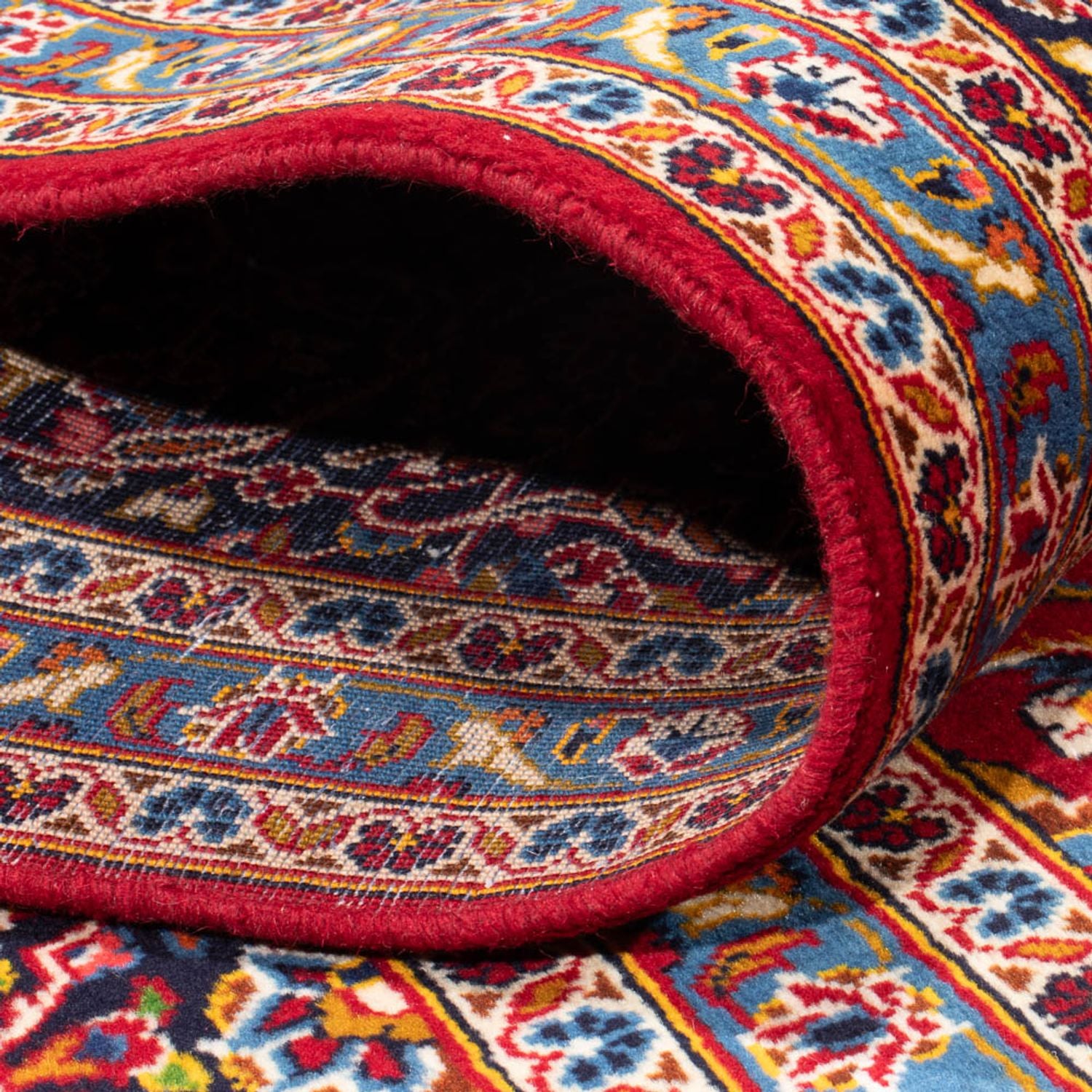 Tapis persan - Keshan - 337 x 246 cm - rouge