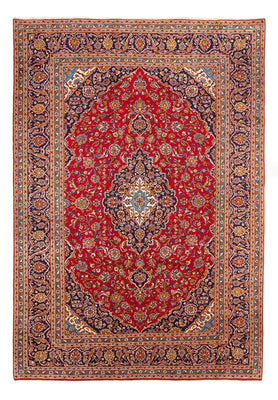 Tapis persan - Keshan - 343 x 242 cm - rouge