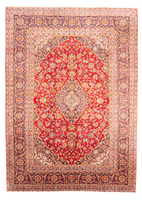 Tapis persan - Keshan - 344 x 243 cm - rouge