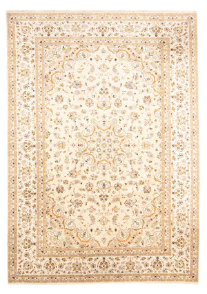 Tapis persan - Keshan - 344 x 243 cm - crème