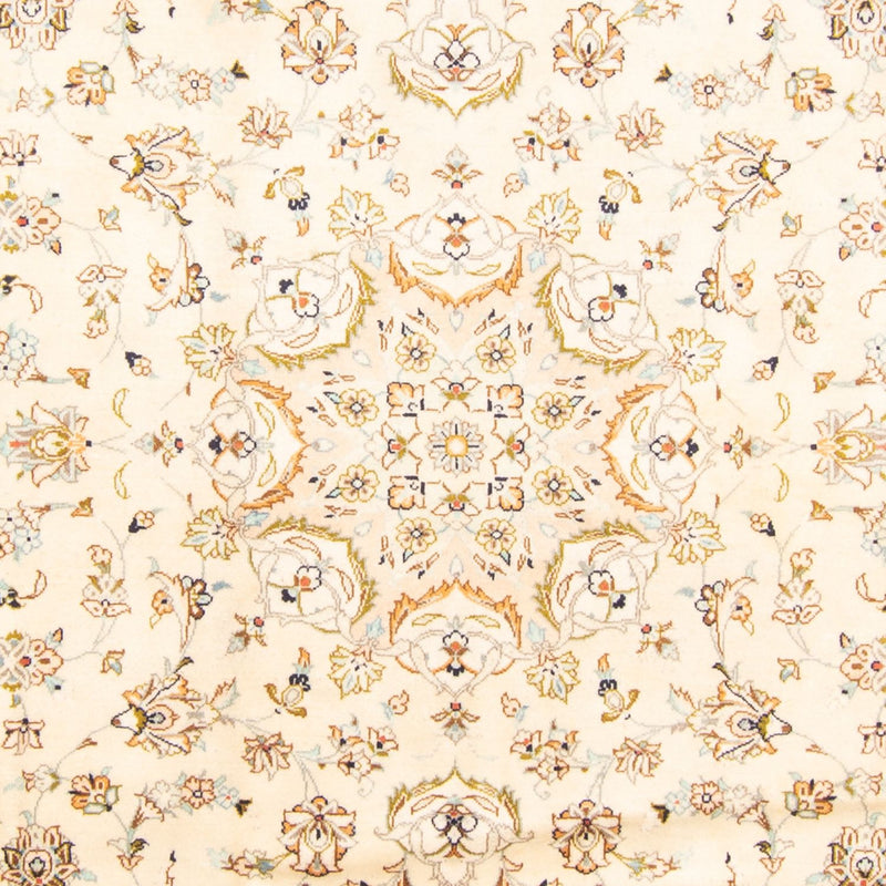 Tapis persan - Keshan - 344 x 243 cm - crème