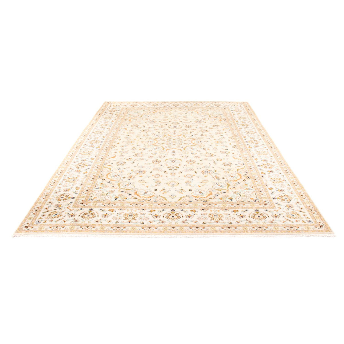 Tapis persan - Keshan - 344 x 243 cm - crème