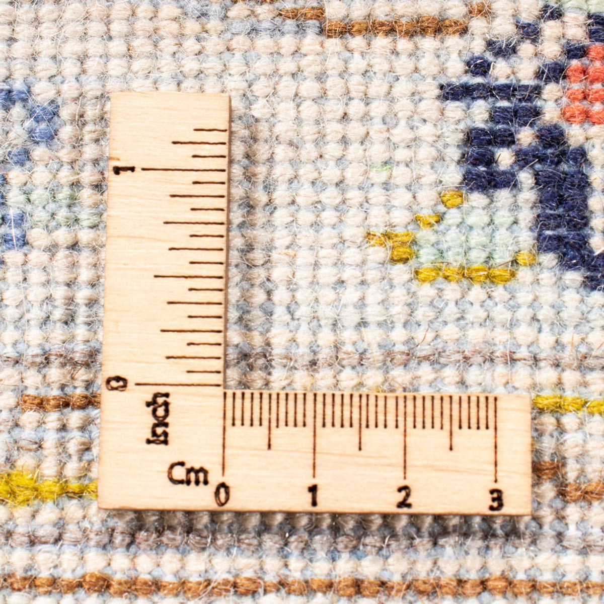 Tapis persan - Keshan - 344 x 243 cm - crème