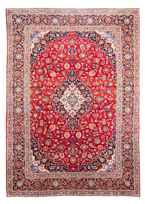 Tapis persan - Keshan - 347 x 242 cm - rouge