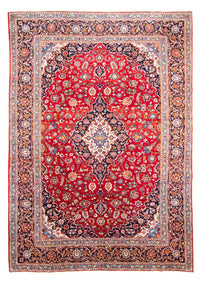Tapis persan - Keshan - 347 x 242 cm - rouge