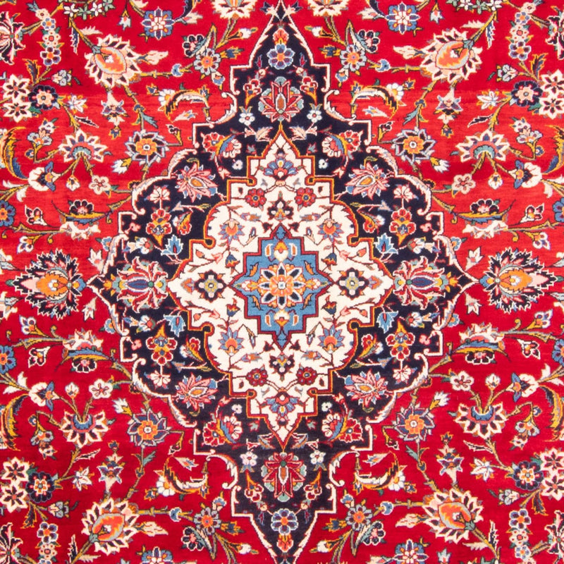 Tapis persan - Keshan - 347 x 242 cm - rouge
