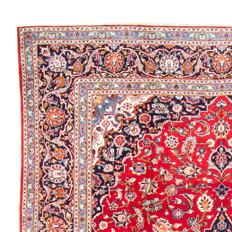 Tapis persan - Keshan - 347 x 242 cm - rouge
