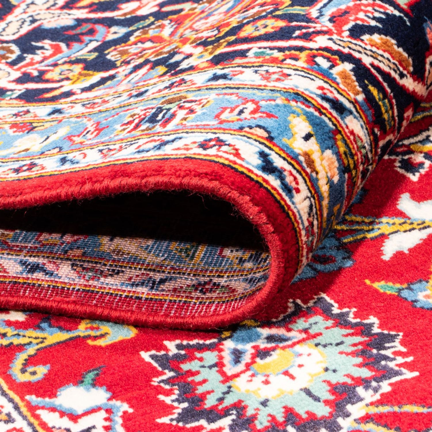 Tapis persan - Keshan - 347 x 242 cm - rouge