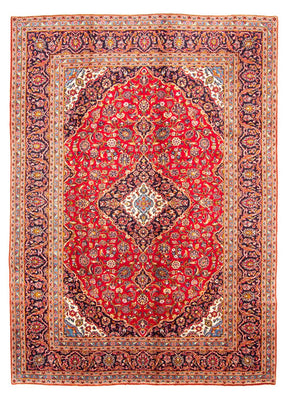 Tapis persan - Keshan - 340 x 247 cm - rouge