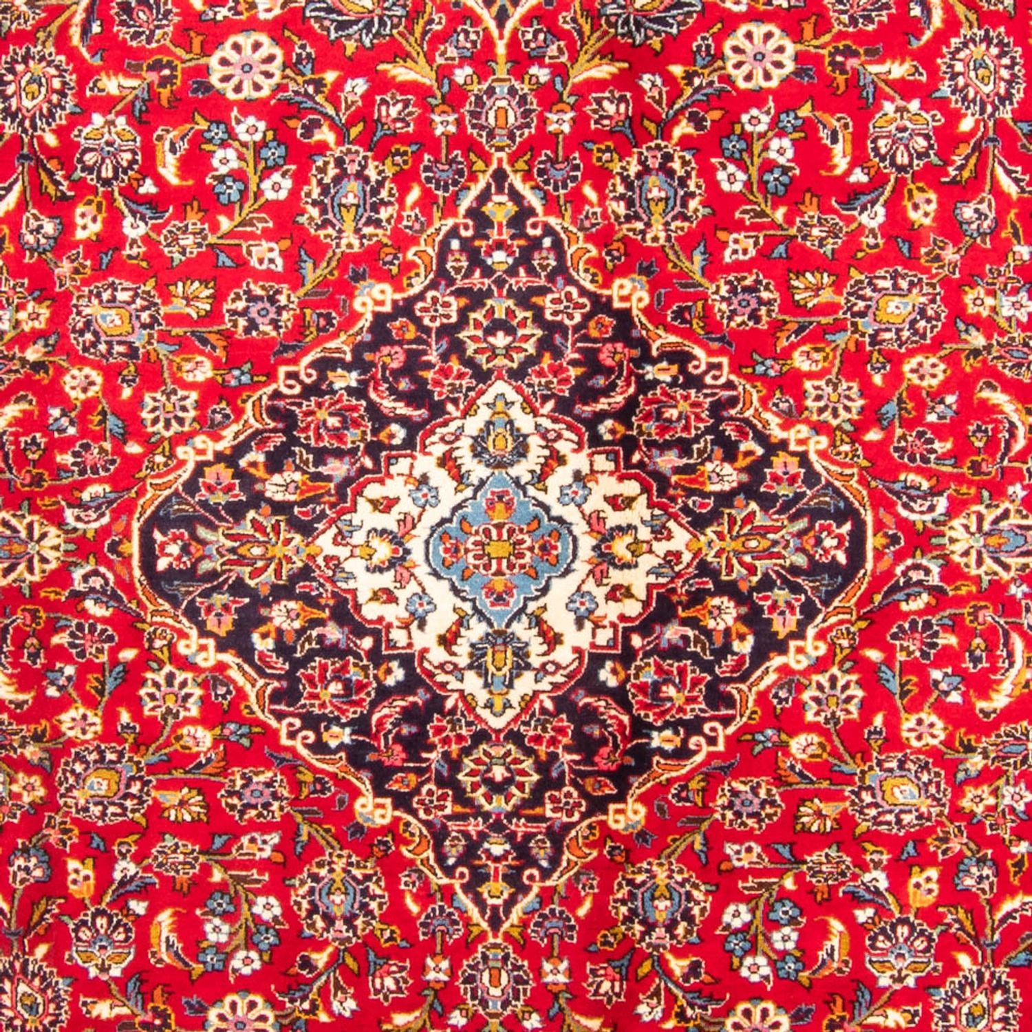 Tapis persan - Keshan - 340 x 247 cm - rouge