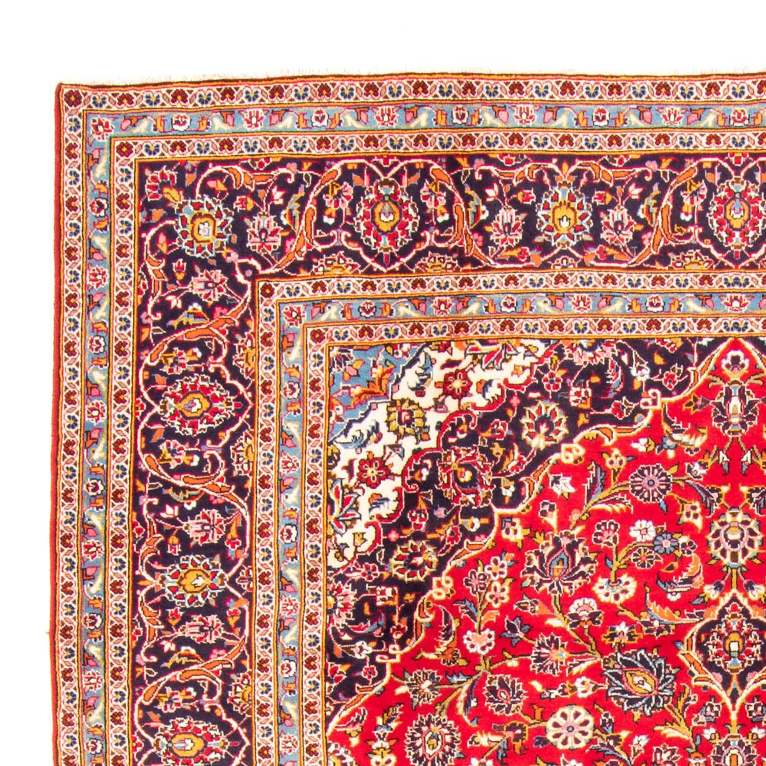 Tapis persan - Keshan - 340 x 247 cm - rouge