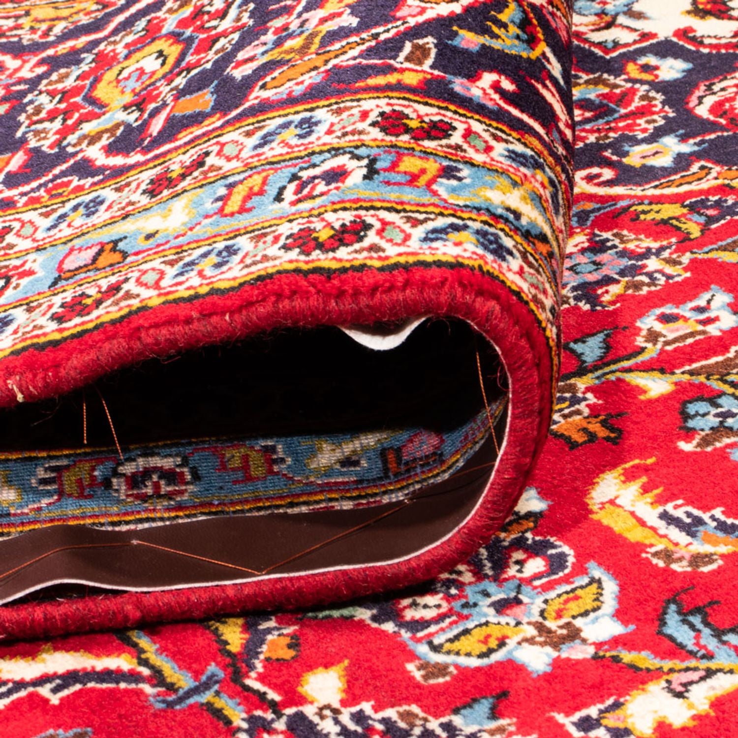 Tapis persan - Keshan - 340 x 247 cm - rouge
