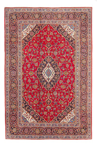 Tapis persan - Keshan - 350 x 240 cm - rouge