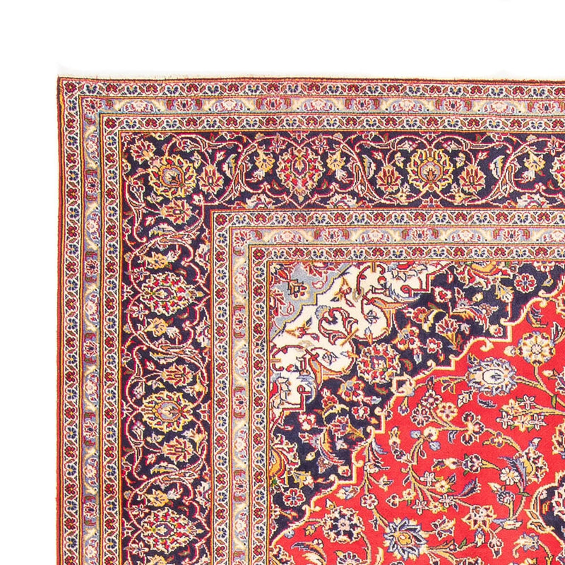 Tapis persan - Keshan - 345 x 244 cm - rouge