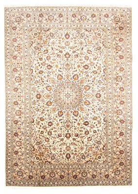 Tapis persan - Keshan - 347 x 243 cm - crème